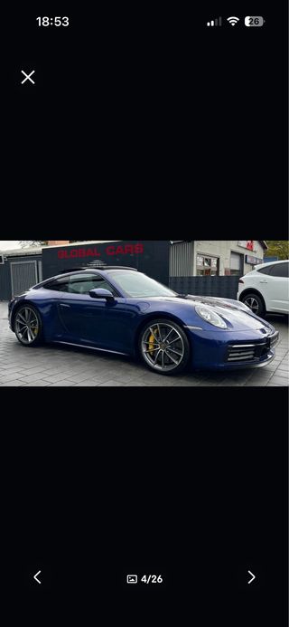 PORSCHE 911 992 CARRERA 4S CERAMIC BRAKES 2019 450