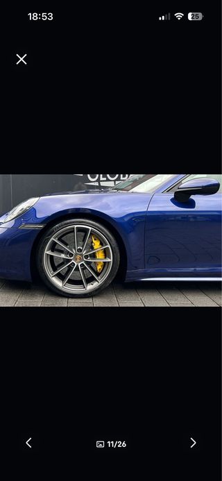 PORSCHE 911 992 CARRERA 4S CERAMIC BRAKES 2019 450