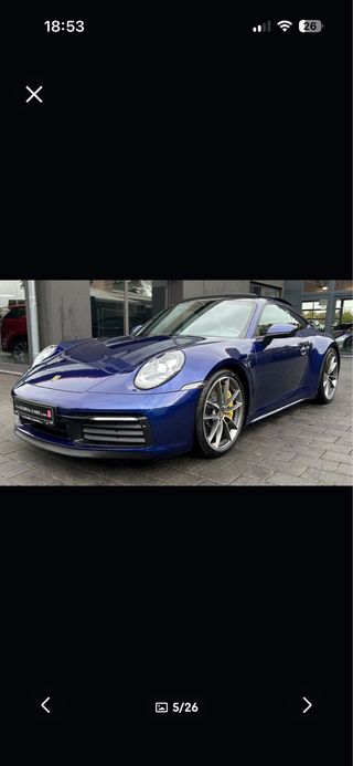 PORSCHE 911 992 CARRERA 4S CERAMIC BRAKES 2019 450