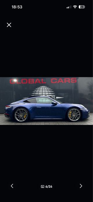 PORSCHE 911 992 CARRERA 4S CERAMIC BRAKES 2019 450