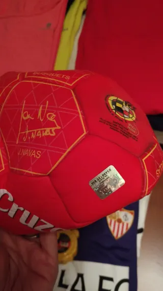 Balón Selección Española Firmado