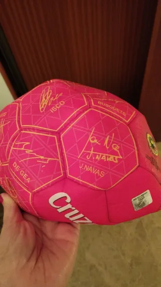 Balón Selección Española Firmado