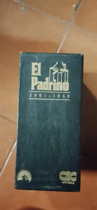 El Padrino VHS Edición Especial Limitada