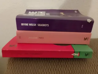 Porno, Skagboys, Una Testa Mozzata.