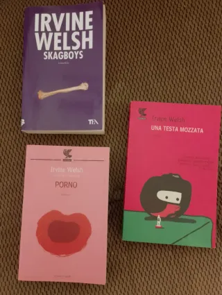 Porno, Skagboys, Una Testa Mozzata.