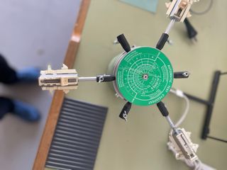 Elma Cyclotest Automatic Test