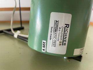 Elma Cyclotest Automatic Test