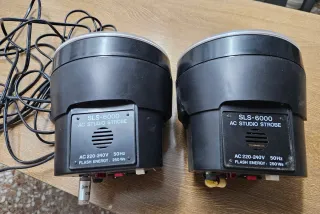 Pack 2 Flash de estudio fotografía 250Ws strobe