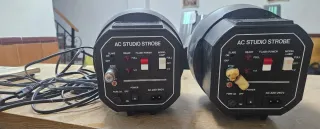 Pack 2 Flash de estudio fotografía 250Ws strobe