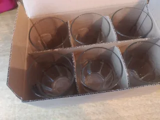 Set 6 Bicchieri Lemon Soda Energy