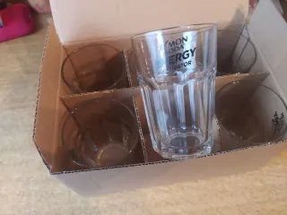 Set 6 Bicchieri Lemon Soda Energy