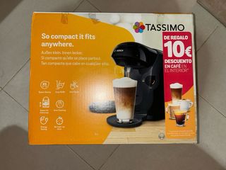 Cafetera Tassimo Bosch Style Negra