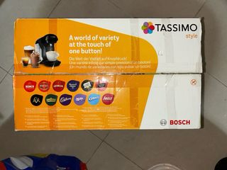 Cafetera Tassimo Bosch Style Negra