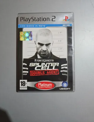 Splinter Cell Double Agent PS2