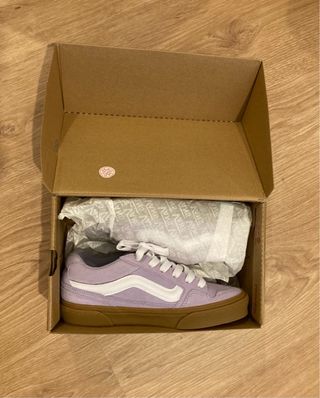 Zapatillas Vans Caldrone Mujer Morado/Blanco 36.5