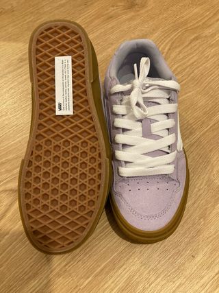 Zapatillas Vans Caldrone Mujer Morado/Blanco 36.5