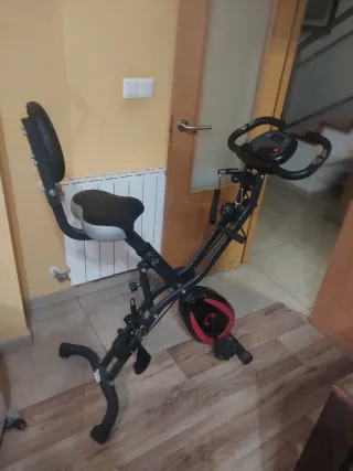 Bicicleta Estática Plegable