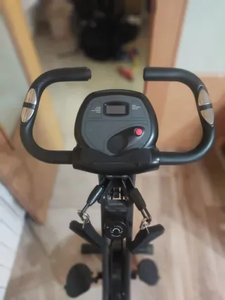 Bicicleta Estática Plegable
