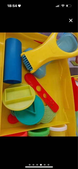 Juego Play-Doh Paisajes