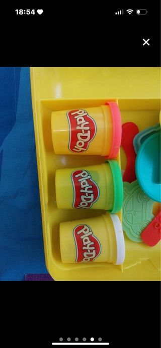 Juego Play-Doh Paisajes