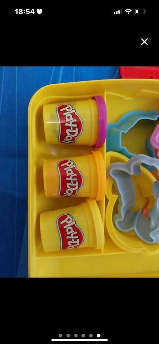 Juego Play-Doh Paisajes