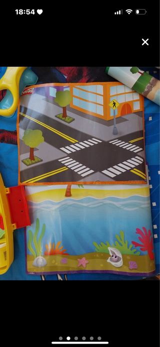 Juego Play-Doh Paisajes