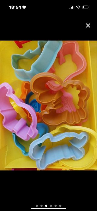 Juego Play-Doh Paisajes