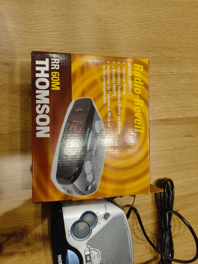 Radio Sveglia Thomson RR60M