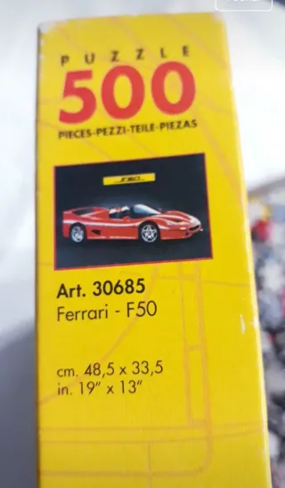 Puzzle Clementoni Ferrari F50 500 Peças