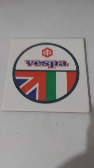 Azulejo Vespa Union Jack Italia