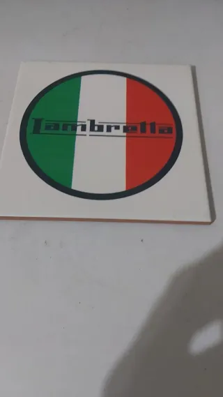 Azulejo Vespa Union Jack Italia