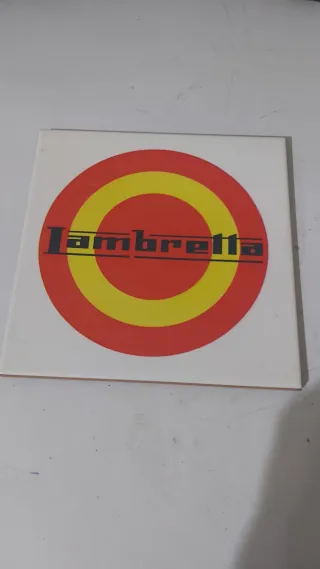 Azulejo Vespa Union Jack Italia