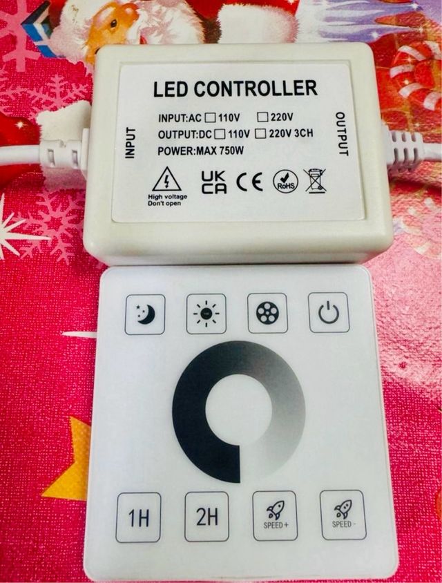 NUEVO! Controlador COB luce neon monocromatico nuovo