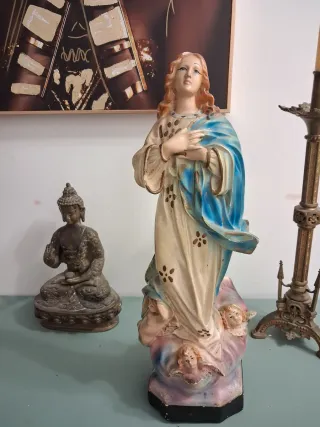 Virgen Inmaculada Antigua (más de 50 años)