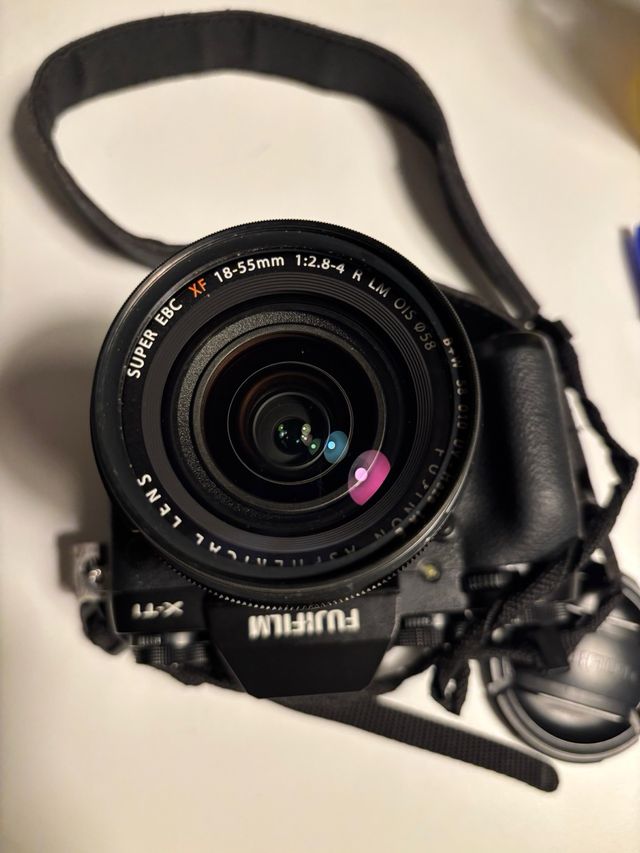 Câmera Fujifilm X-T1 + 2 lentes