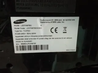 Monitor Samsung 37 Nero