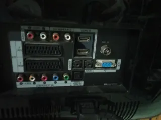 Monitor Samsung 37 Nero