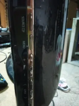 Monitor Samsung 37 Nero