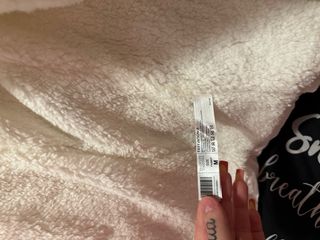 giaccone bianco invernale imbottino Terranova