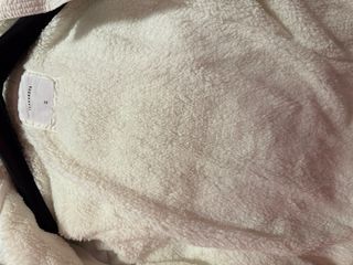 giaccone bianco invernale imbottino Terranova