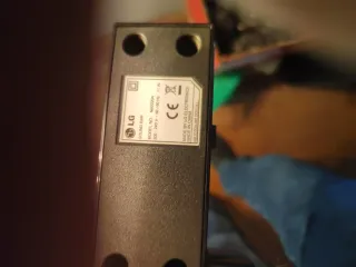 Barra de Sonido LG Negra