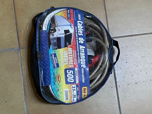 Cables de Arranque para Batería 500A