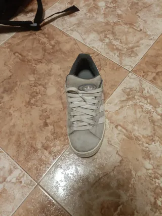 Zapatillas Adidas Campus Grises