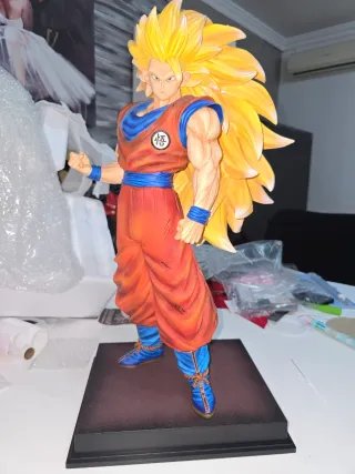 Figura Goku SSJ3 XL 55cm