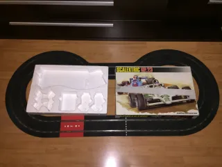 Scalextric GP.23 completo años 80