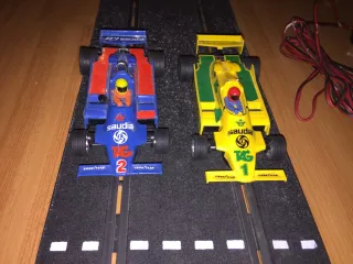 Scalextric GP.23 completo años 80