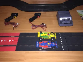 Scalextric GP.23 completo años 80