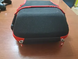 Funda/Maleta Nintendo Switch Negra y Roja