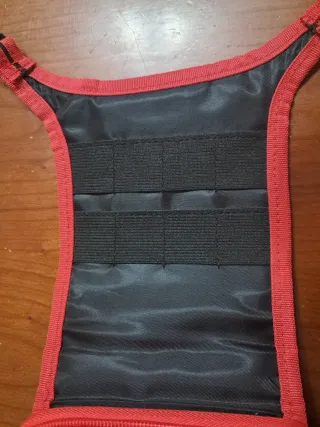 Funda/Maleta Nintendo Switch Negra y Roja