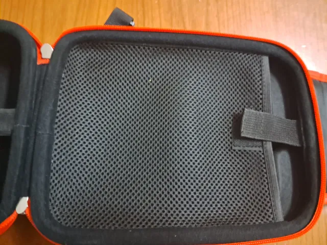 Funda/Maleta Nintendo Switch Negra y Roja